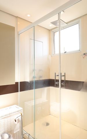 Apartamento à venda com 142m², 4 quartos e 2 vagasBanheiro da Suíte 3