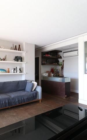 Apartamento à venda com 142m², 4 quartos e 2 vagasSala