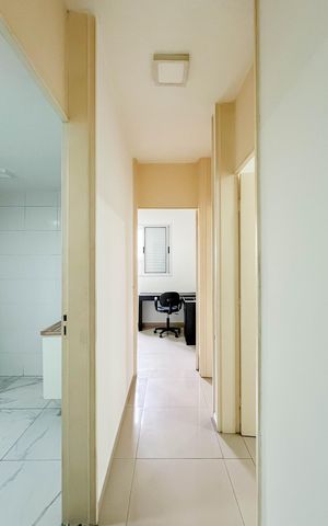Apartamento à venda com 63m², 3 quartos e 1 vaga Apartamento à venda com 63m², 3 quartos e 1 vagaCorredor
