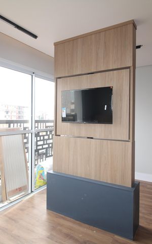 Apartamento para alugar com 26m², 0 quarto e sem vagaStudio