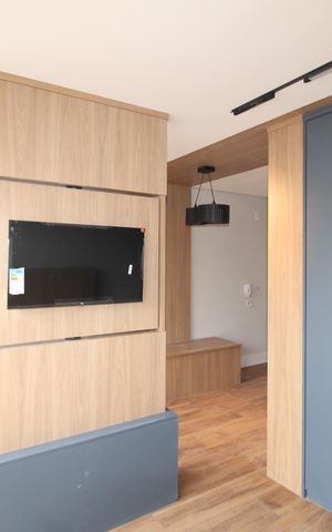 Apartamento para alugar com 26m², 0 quarto e sem vagaStudio