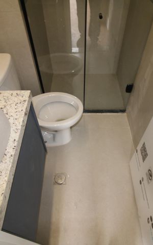 Apartamento para alugar com 26m², 0 quarto e sem vagaBanheiro