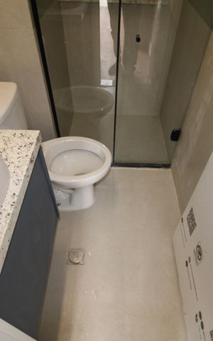 Apartamento para alugar com 26m², 0 quarto e sem vagaBanheiro