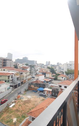 Apartamento para alugar com 26m², 0 quarto e sem vagaStudio - Varanda