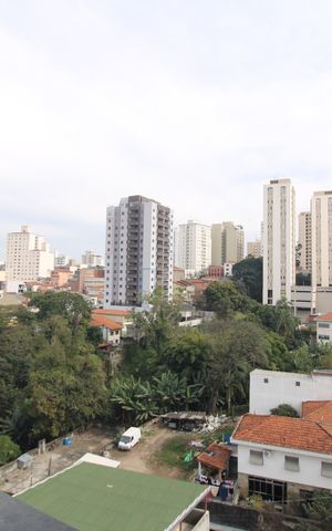 Apartamento para alugar com 26m², 0 quarto e sem vagaStudio - Varanda