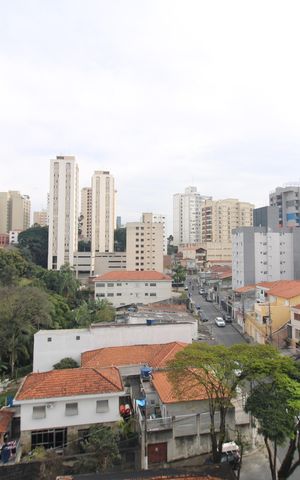 Apartamento para alugar com 26m², 0 quarto e sem vagaStudio - Varanda