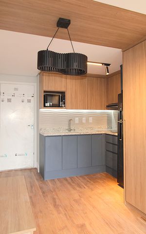 Apartamento para alugar com 26m², 0 quarto e sem vagaStudio