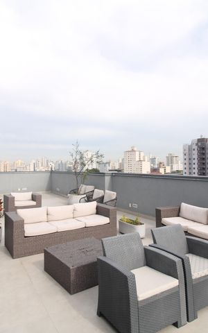 Apartamento para alugar com 26m², 0 quarto e sem vagaÁrea Comum