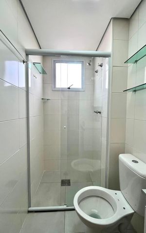 Apartamento para alugar com 43m², 2 quartos e 1 vaga Apartamento para alugar com 43m², 2 quartos e 1 vagaBanheiro