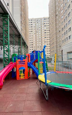 Apartamento para alugar com 43m², 2 quartos e 1 vaga Apartamento para alugar com 43m², 2 quartos e 1 vagaÁrea comum - Playground
