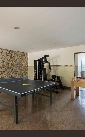 Apartamento à venda com 155m², 4 quartos e 3 vagas Apartamento à venda com 155m², 4 quartos e 3 vagasSala de Jogos