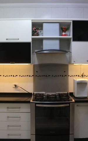 Casa à venda com 170m², 3 quartos e 2 vagasCozinha