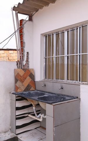 Casa para alugar com 40m², 1 quarto e sem vagaÁrea de Serviço