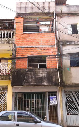 Casa para alugar com 40m², 1 quarto e sem vagaFachada 