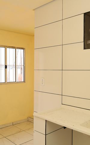 Casa para alugar com 40m², 1 quarto e sem vagaCozinha