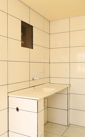 Casa para alugar com 40m², 1 quarto e sem vagaCozinha