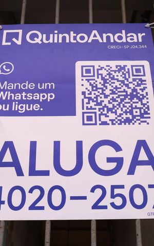 Casa para alugar com 40m², 1 quarto e sem vagaPlaca 