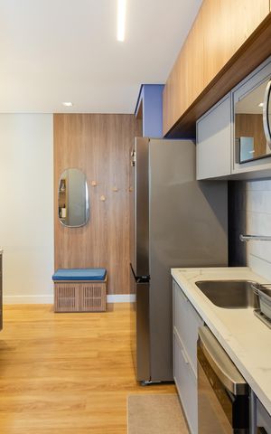 Apartamento para alugar com 75m², 2 quartos e 2 vagasCozinha