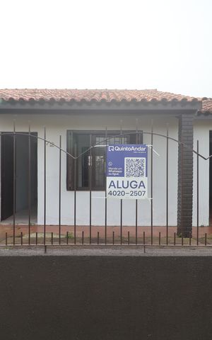 Casa para alugar com 150m², 3 quartos e 1 vagaPlaca