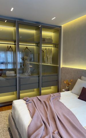 Apartamento à venda com 327m², 4 quartos e 4 vagas Apartamento à venda com 327m², 4 quartos e 4 vagasQuarto