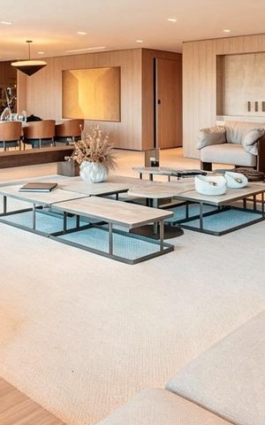Apartamento à venda com 327m², 4 quartos e 4 vagas Apartamento à venda com 327m², 4 quartos e 4 vagasSala