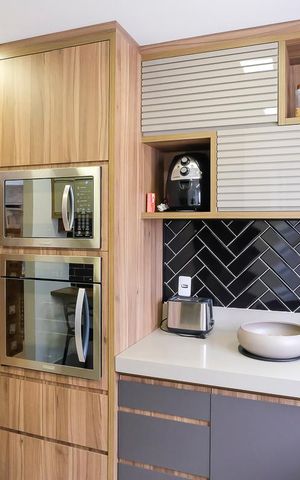 Apartamento à venda com 105m², 3 quartos e 3 vagasCozinha