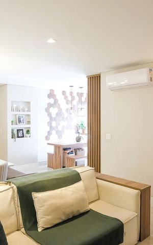 Apartamento à venda com 105m², 3 quartos e 3 vagasSala