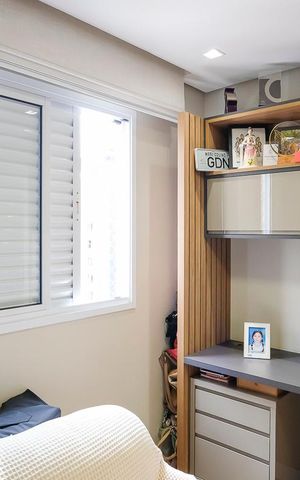Apartamento à venda com 105m², 3 quartos e 3 vagasSuíte 3