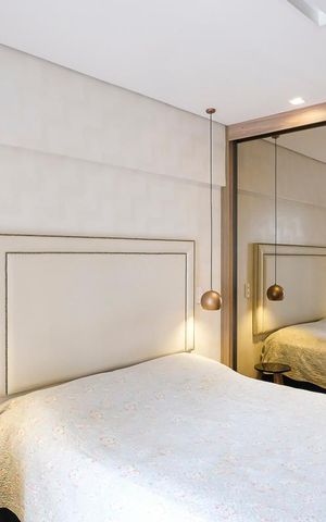 Apartamento à venda com 105m², 3 quartos e 3 vagasSuíte 1