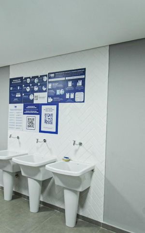Studio para alugar com 17m², 1 quarto e sem vagaLavanderia