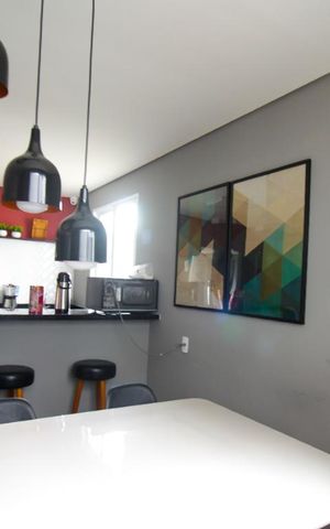 Studio para alugar com 17m², 1 quarto e sem vagaÁrea comum - Salão de festas