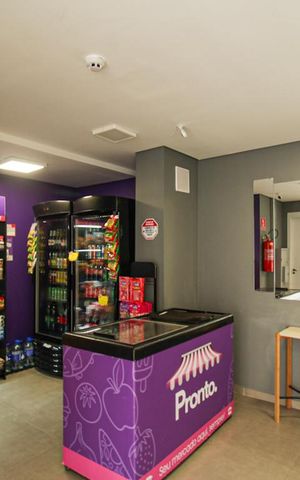 Studio para alugar com 17m², 1 quarto e sem vagaMercadinho