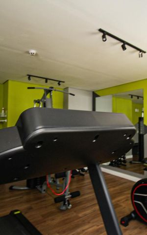 Studio para alugar com 17m², 1 quarto e sem vagaÁrea comum - Academia