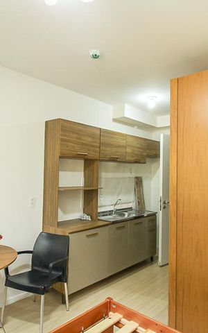 Studio para alugar com 17m², 1 quarto e sem vagaStudio