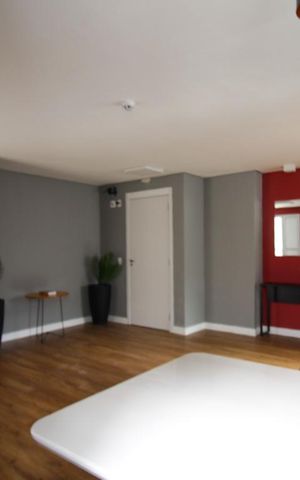 Studio para alugar com 17m², 1 quarto e sem vagaÁrea comum - Salão de festas
