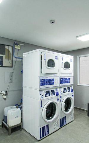 Studio para alugar com 17m², 1 quarto e sem vagaLavanderia