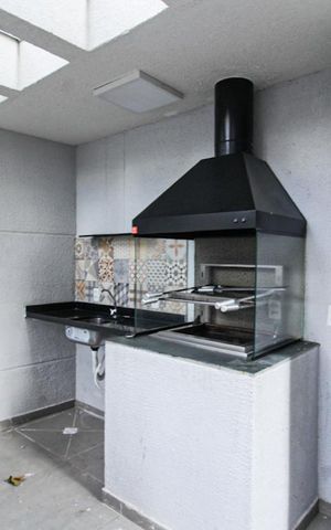 Studio para alugar com 17m², 1 quarto e sem vagaÁrea comum - Churrasqueira