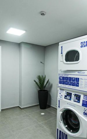 Studio para alugar com 17m², 1 quarto e sem vagaLavanderia