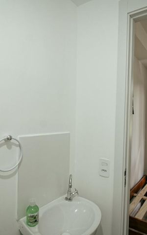 Studio para alugar com 17m², 1 quarto e sem vagaBanheiro