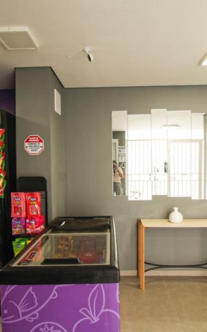 Studio para alugar com 17m², 1 quarto e sem vagaMercadinho