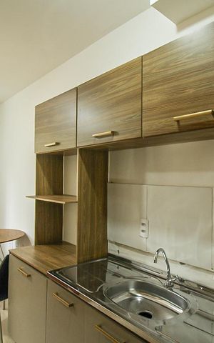 Studio para alugar com 17m², 1 quarto e sem vagaStudio