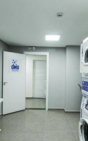 Studio para alugar com 17m², 1 quarto e sem vagaLavanderia