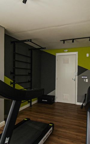 Studio para alugar com 17m², 1 quarto e sem vagaÁrea comum - Academia