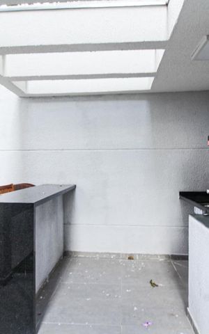Studio para alugar com 17m², 1 quarto e sem vagaÁrea comum - Churrasqueira