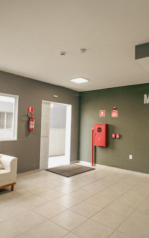 Studio para alugar com 17m², 1 quarto e sem vagaHall social