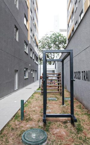 Studio para alugar com 17m², 1 quarto e sem vagaÁrea comum