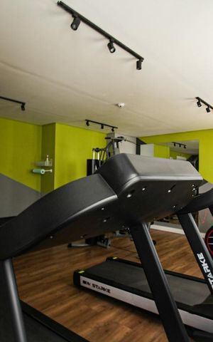 Studio para alugar com 17m², 1 quarto e sem vagaÁrea comum - Academia
