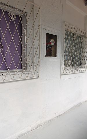 Casa para alugar com 70m², 2 quartos e sem vagaVaranda