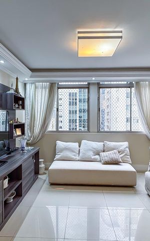 Apartamento à venda com 105m², 2 quartos e 1 vaga