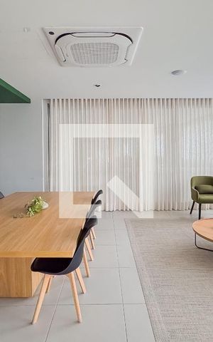 Studio para alugar com 36m², 1 quarto e sem vaga